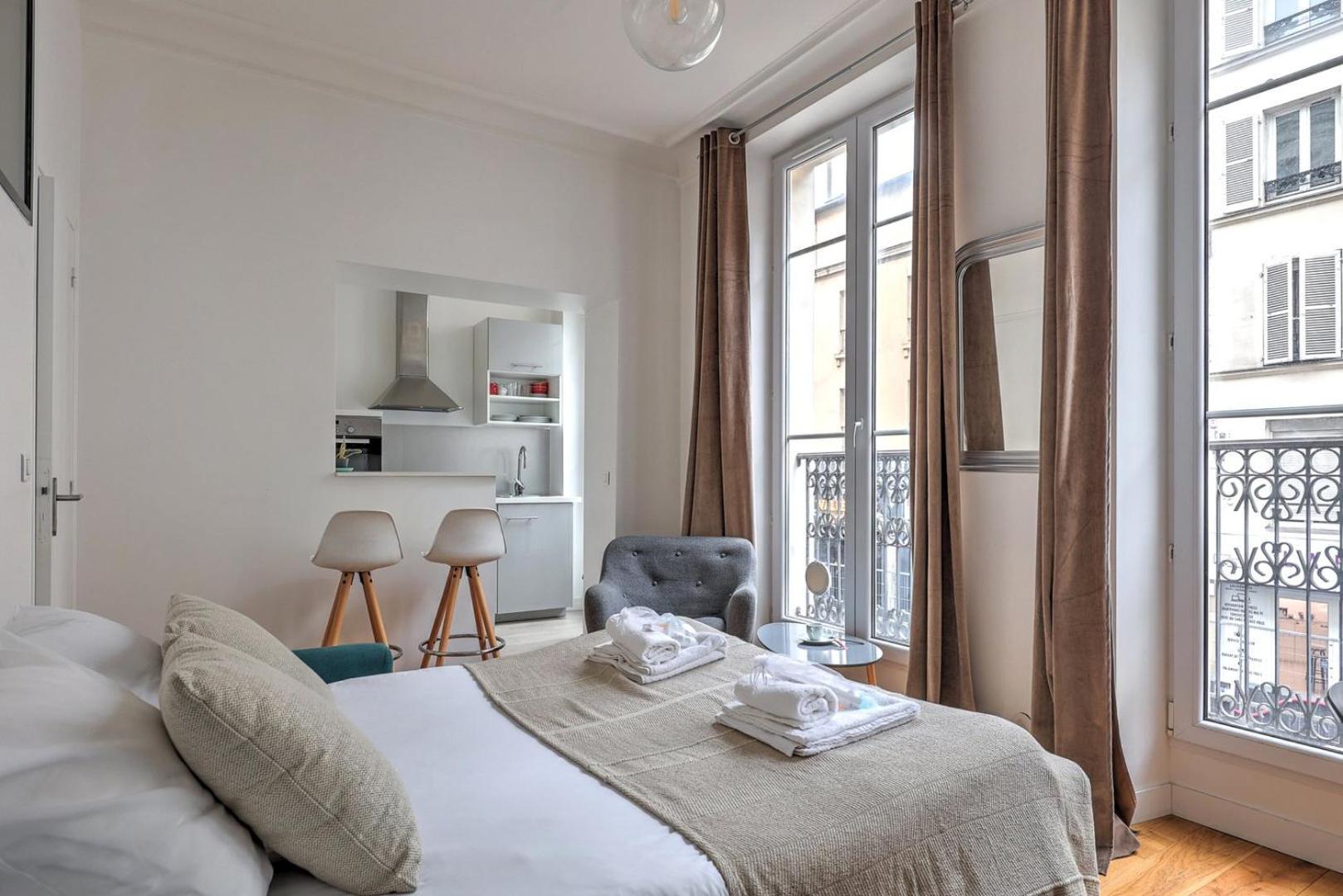 338 Suite Montmartre - Superb Apartment In Paris Extérieur photo