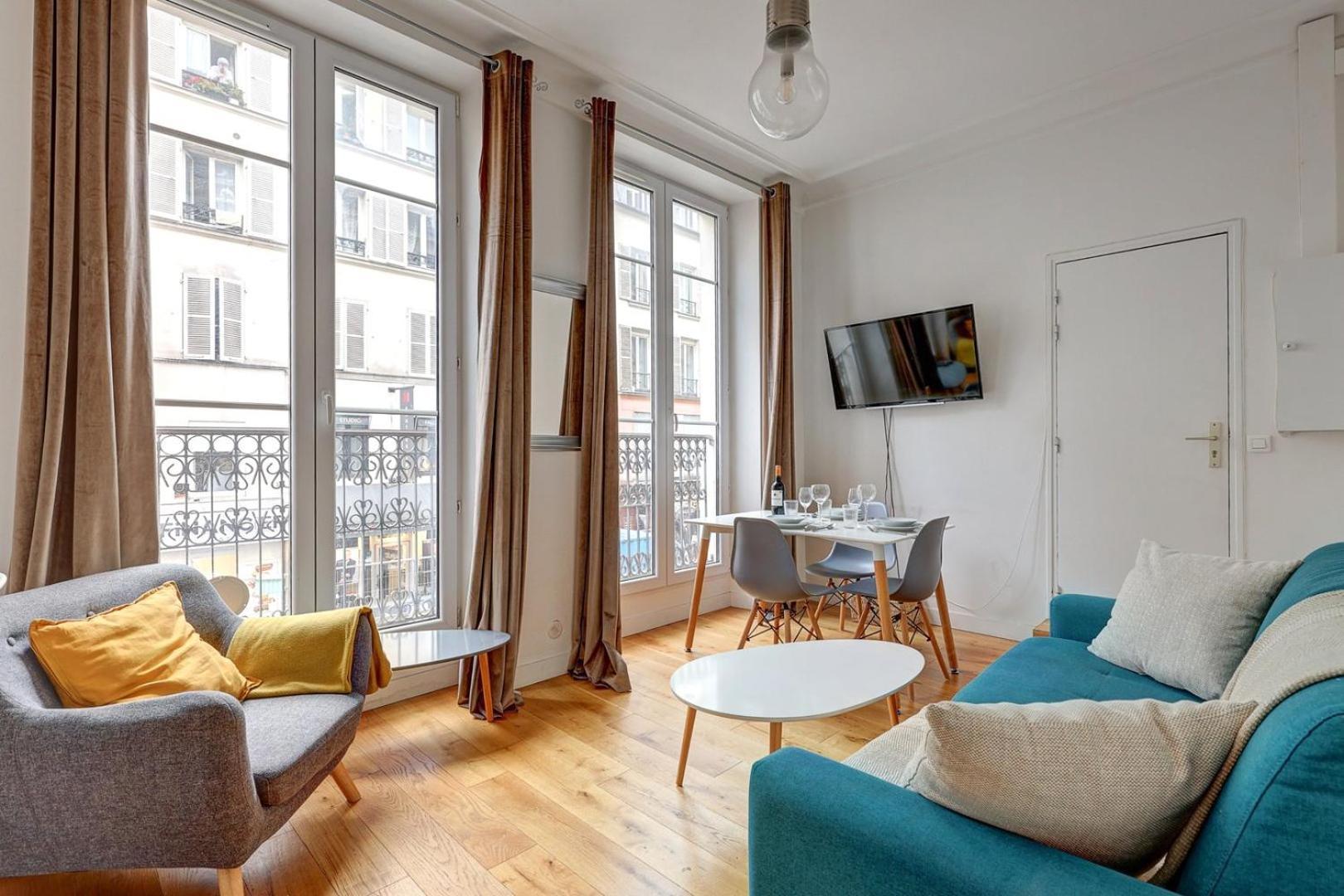 338 Suite Montmartre - Superb Apartment In Paris Extérieur photo